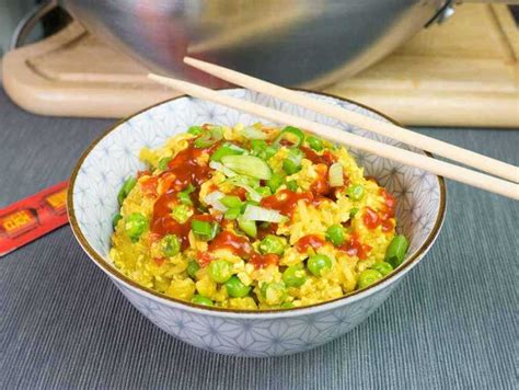 Vegan Egg Fried Rice Exceedingly Vegan