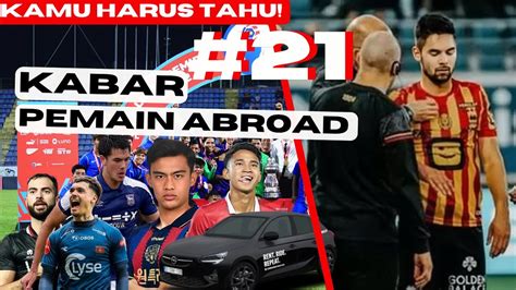 Kabar Pemain Abroad Indonesian News Players Who Have Careers Abroad