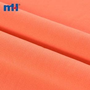 Polyester Interlock Knit Fabric Bird Eye Mesh Sportswear Fabric