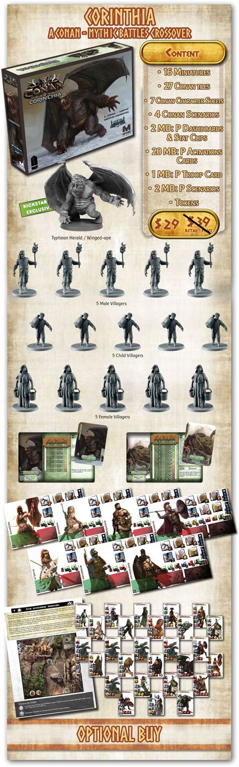 Mythic Battles Pantheon By Monolith Board Games Llc Kickstarter