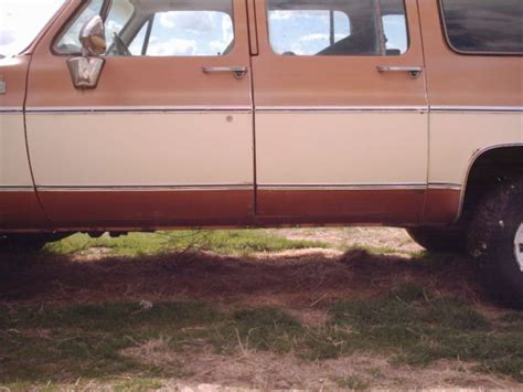 1980 Chevrolet Suburban K10 Silverado