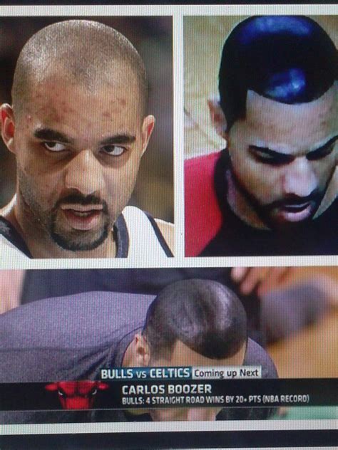 Carlos Boozer Spray Paint Hair