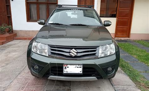 Suzuki Grand Vitara 1 6L Full Usado 2014 Color Verde Precio U S10 800