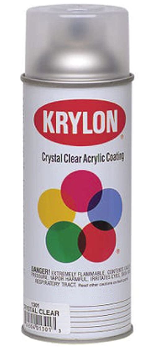 Krylon Interiorexterior Industrial Maintenance Paint Clear Acrylic 12