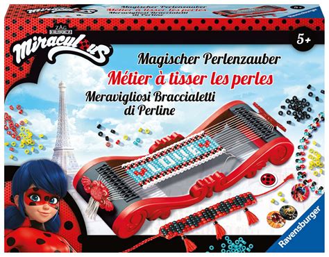 Ravensburger Magischer Perlenzauber Miraculous Zauberhafte