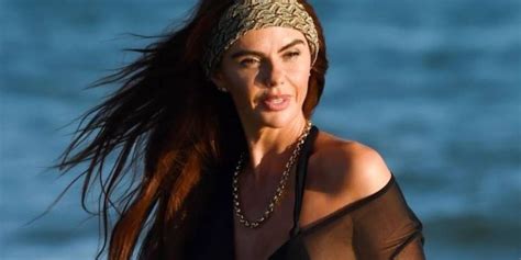 Spanish Beach Holiday Jennifer Metcalfe Rocks A Bikini 12thBlog