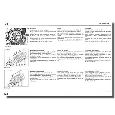 Schreiber Zweiradshop De Reparaturanleitung SACHS 506 3 B