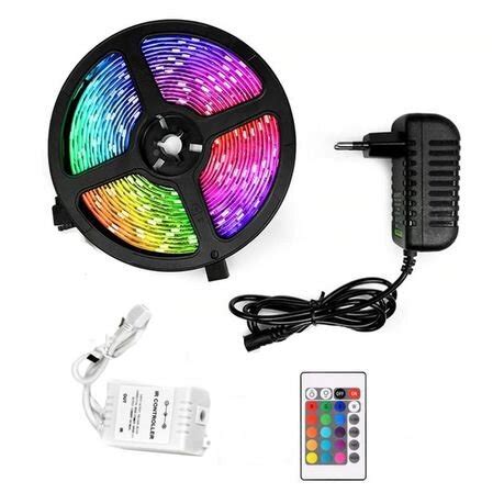 Andowl 5M RGB LED Strip Light Soundtech