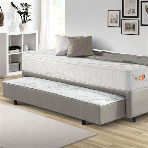 Bicama Box Solteiro Ecoflex X X Cm Cama Auxiliar E Colch O