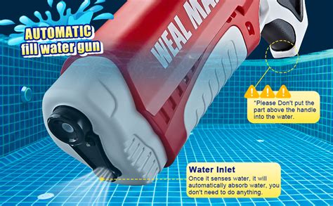 Fast Auto Suction Electric Water Gunhigh Powered Automatic