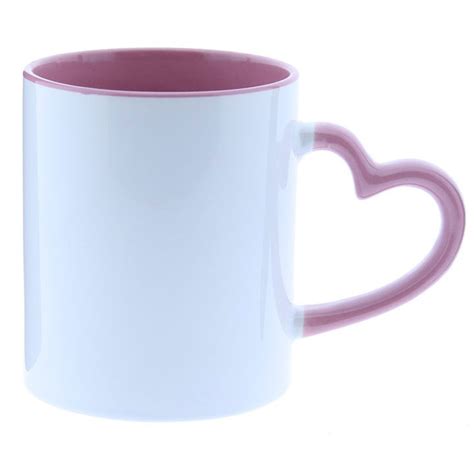 Taza Asa en Forma de Corazón nadalma