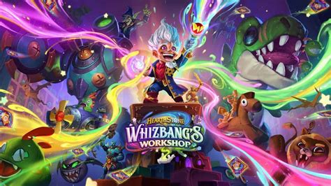 Hearthstone Whizbangs Workshop Guide Card List And Release Date