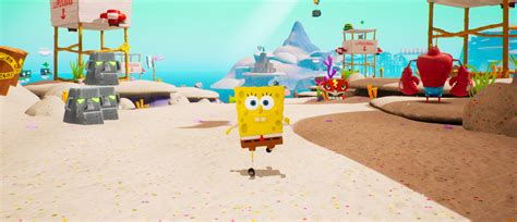 Demonstration of the multiplayer in the new trailer SpongeBob ...