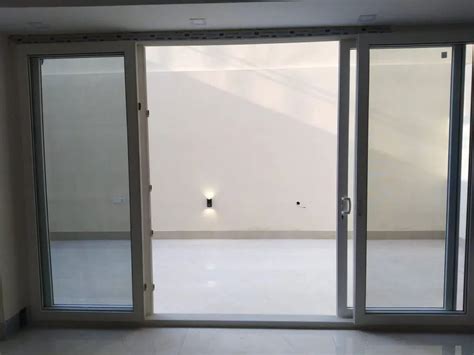 Exterior Upvc Folding Door Mm Toughened Glass At Rs Sq Ft