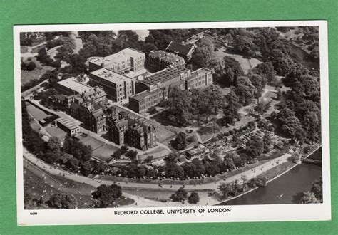 Air Aerial View Bedford College University Of London Regents Park Rp