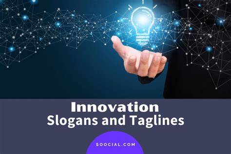 395 Innovation Slogans And Taglines To Get Creative Soocial