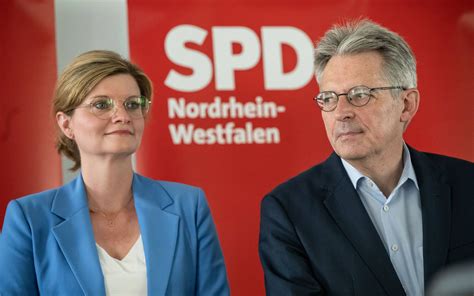 Doppel Interview Mit K Nftiger Doppelspitze Der Nrw Spd