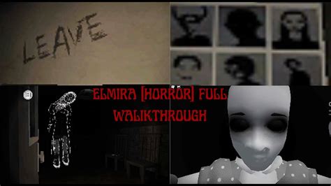 Terrifying Escape From ELMIRA Roblox Horror Adventure WALKTHROUGH