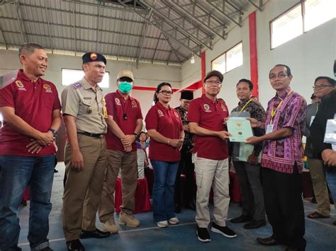 Bpn Katingan Bagikan Ratusan Sertifikat Tanah Program Ptsl Tahun