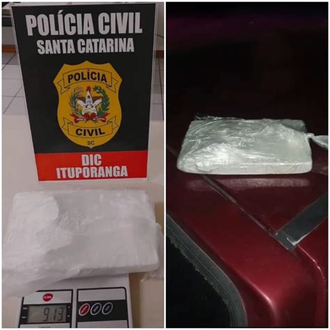 Polícia Civil Prende Indivíduo Em Flagrante Transportando Cerca De R