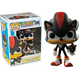 Sonic The Hedgehog Shadow With Chao Funko Pop Vinyl Figure Popcultcha