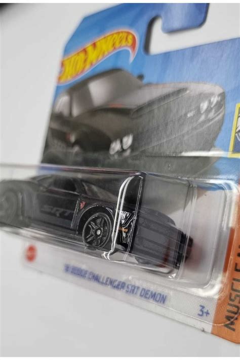 HOT WHEELS Dodge Challenger SRT Demon Siyah Fiyatı Yorumları Trendyol