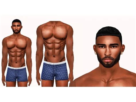 Melissasims4me Male Skin Sims 4 Sims 4 Body Mods Sims 4 Cc Eyes