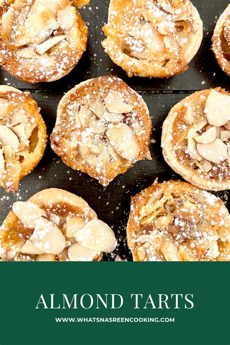 Mini Almond Tarts Recipe