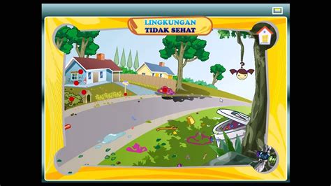 Gambar Lingkungan Kartun – cari