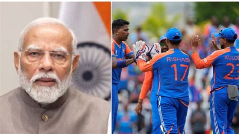 ‘champions Historic Pm Modi Congratulates Indian Cricket Team On T20