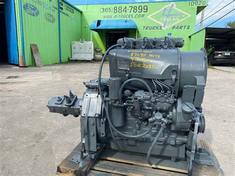 Used Deutz F3l912 Engine Assy For Sale Miami Florida United States