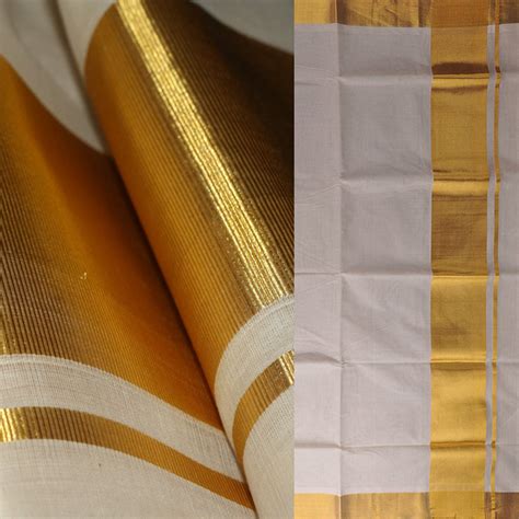 The Handloom Industry And Keralas Kasavu Saris