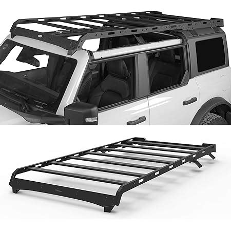 Amazon Hooke Road Bronco Rear Cargo Basket Rack Storage Trunk