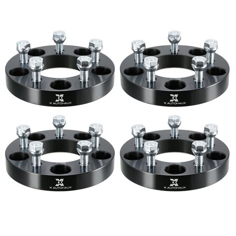 4pcs 5 Lug 5x5 To 5x4 5 1 Thickness Hub Centric Wheel Spacers