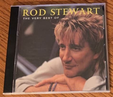 Rod Stewart The Very Best Of Rod Stewart Rare Original 2001 Usa Cd Album 81227832827 Ebay