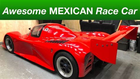 Our Mexican race car is Amazing! | Race cars, Racing, Vintage race car