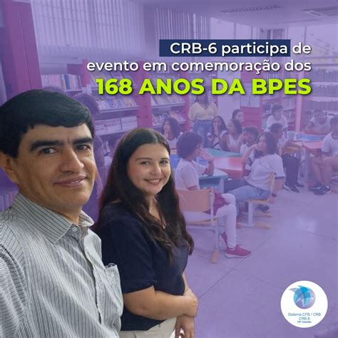 Crb Participa De Evento Em Comemora O Dos Anos Da Biblioteca