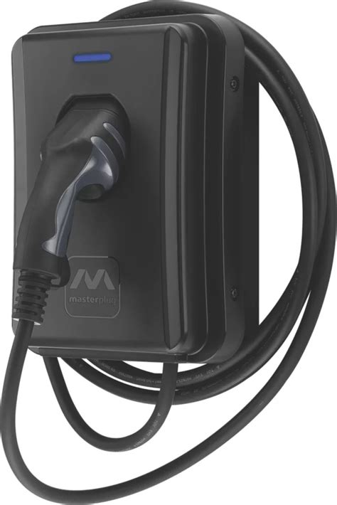 Masterplug Port Kw Mode Type Plug Tethered Smart Ev Charger