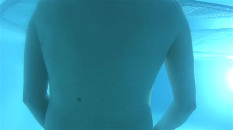 Swimming Nude In Pool ThisVid