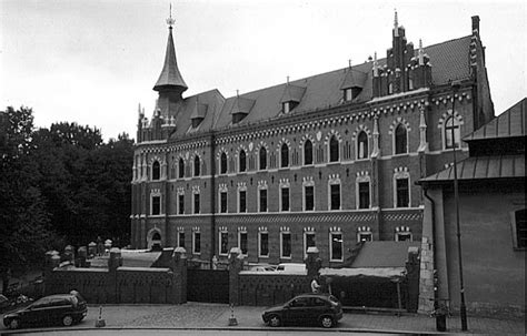 Photos - Europe - Poland - Krakow - Old Town - black and white