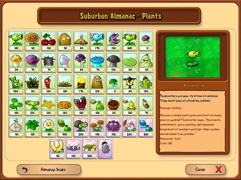 Image - Suburban Almanac.png | Plants vs. Zombies Wiki | FANDOM powered ...