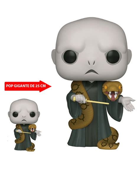 FIGURA POP HARRY POTTER LORD VOLDEMORT WITH NAGINI 25 CM Gameplanet