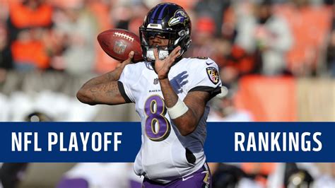 NFL Playoff Fantasy Rankings: Which Teams Can Make a Run?