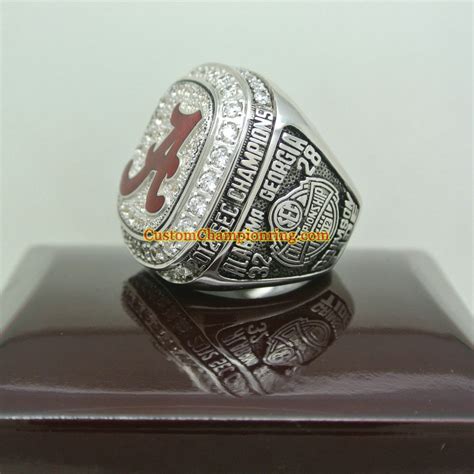 Alabama Crimson Tide Sec Championship Ring