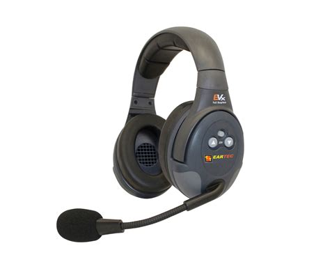 EVADE Double Wireless Headsets - Eartec Communication