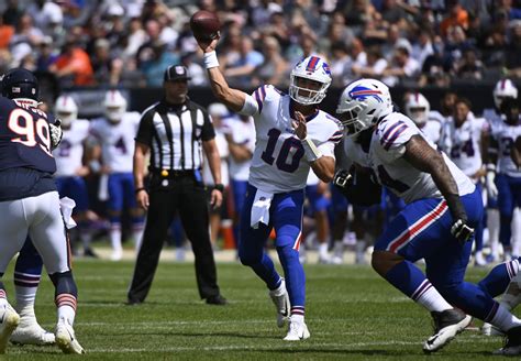 Buffalo Bills: Mitchell Trubisky plays well against the Chicago Bears