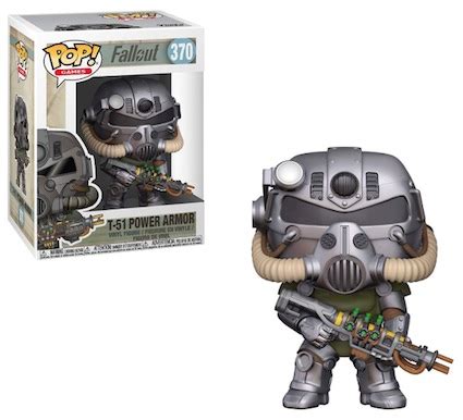 Funko Pop Fallout Figures Checklist Gallery Exclusives Variants Set