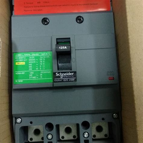 Jual Mccb Breaker Schneider Ezc F P A Original Ezc Jakarta