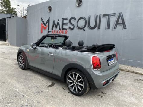 Mini Cooper Cabrio S Cinza Gasolina Carros Em Leil O