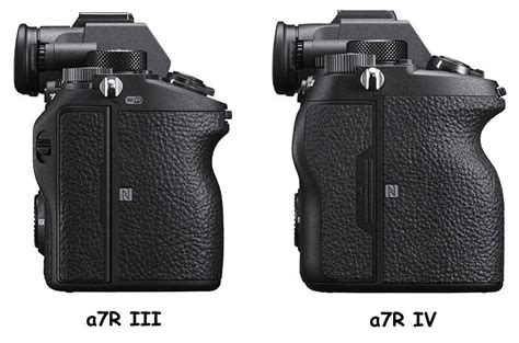 Sony a7R III vs a7R IV - 15 Key Differences Compared - Alpha Shooters